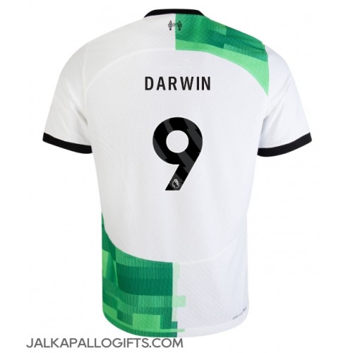Liverpool Darwin Nunez #9 Vieraspaita 2023-24 Lyhythihainen